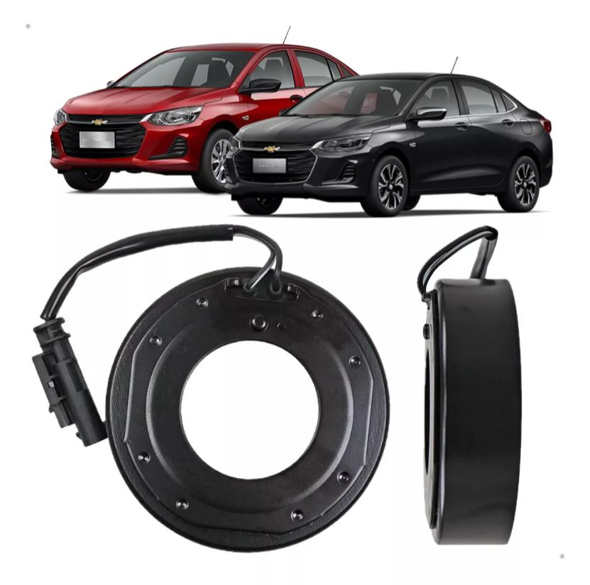 Bobina Magnético Do Compressor Ar Condicionado Vw Up Mahle