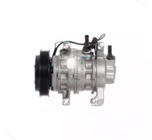 Compressor de Ar Condicionado GM Onix Plus 1.0 2019 - 2021 Gás: R134a