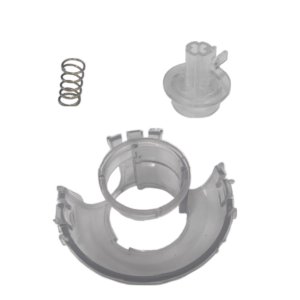 Kit Reparo Acrílico Botão Ac Comando Fox Crossfox Spacefox