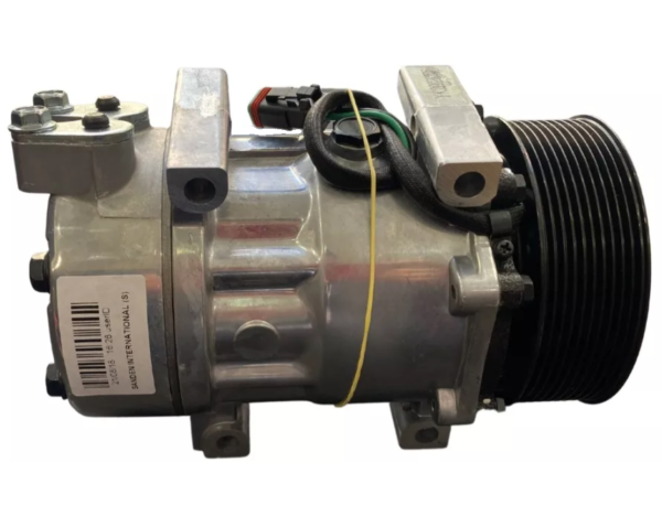 Compressor Ar Condicionado 7h15 Scania 8290 2008 Até 2011 - Image 2