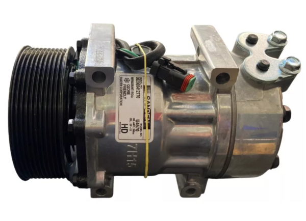 Compressor Ar Condicionado 7h15 Scania 8290 2008 Até 2011 - Image 3