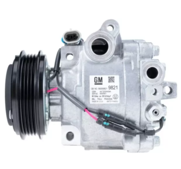 Compressor Scroll Chevrolet Tracker 1.4 Turbo 2017 Até 2020 - Image 3