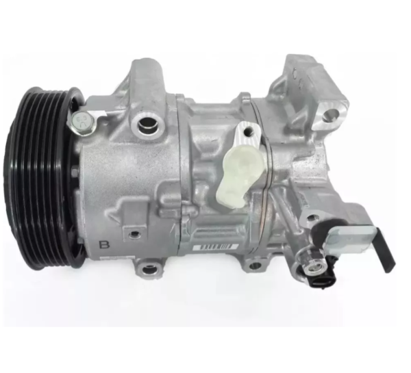 Compressor 6ses14c 6pk 12v Toyota Corolla 14 -  Compressor Com 1 Válvula Torre - Image 3