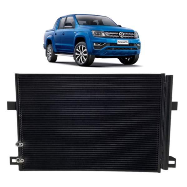 Condensador Vw Amarok Fluxo Paralelo