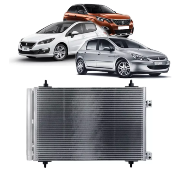 Condensador Peugeot 308 408 2008 3008 Citroën C4 Lounge Thp