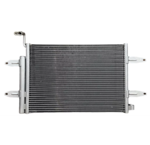 Condensador Ar Gol Voyage Fox Saveiro Polo G5 G6 G7 G8 G9