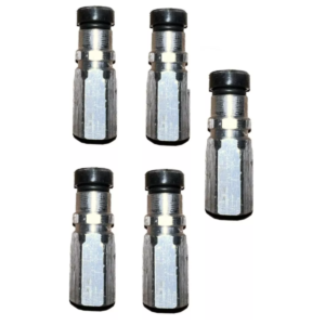 Pacote 5 Pç Válvula Enchimento Baixa Ar Gm Astra Vectra Zafira