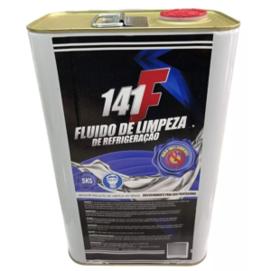 Fluido Limpeza Sistema De Refrigeração Substituo R141b - 05 Kg