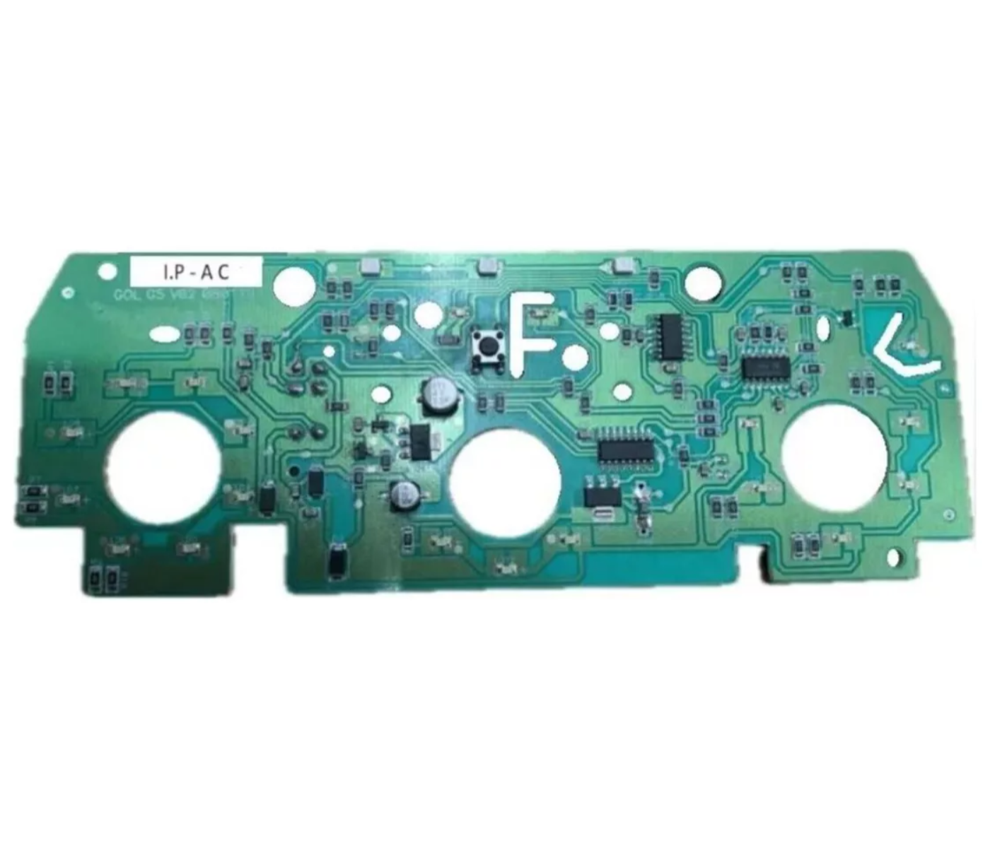 Placa Painel Ar Condicionado