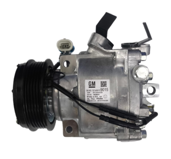 Compressor Ar Condicionado Gm Ônix Prisma Spin 2013 14 2015 16 2017 - Image 2
